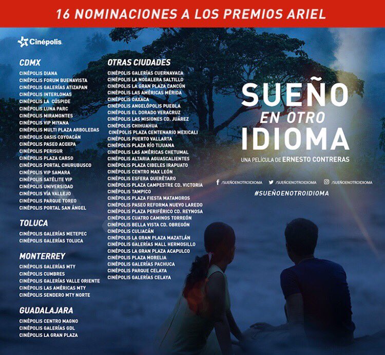 Fatima Molina On Twitter Segunda Semana En Cartelera De Nuestra