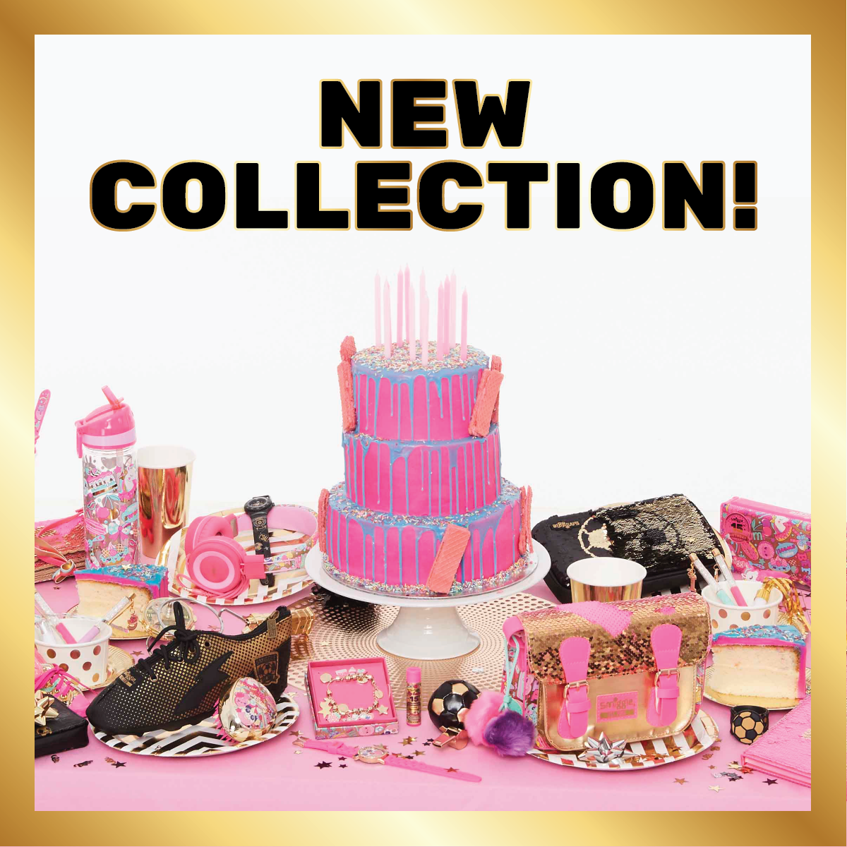 County_Mall's tweet photo. To celebrate 15 years of @smiggle_ they're giving you 15% OFF their exclusive Birthday collection all weekend!  Pop into @County_Mall and stock up! https://t.co/uBVsoX268l
