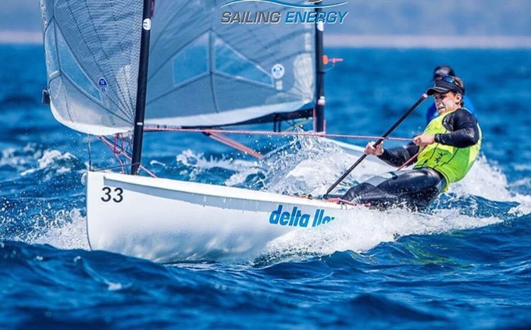 Finally some breeze and extended the lead 💪🏽. Another one for the king! #KINGSDAY