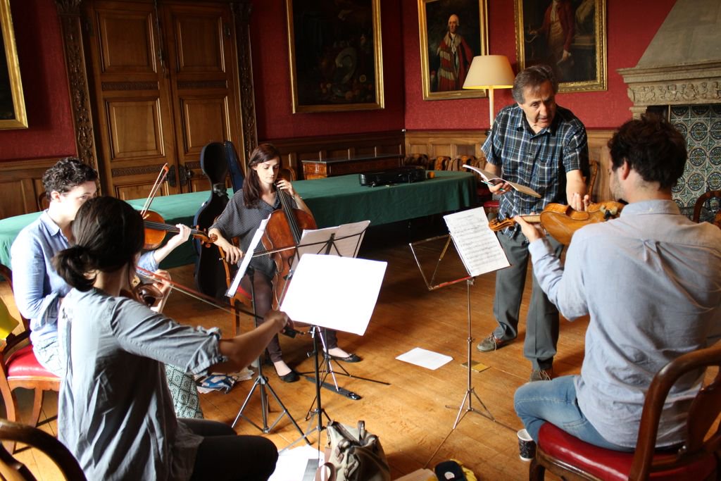 West Dean College (@westdeancollege) on Twitter photo The Chilingirian String Ensemble Summer School 2018 is your chance to work with the celebrated <a href="/Chilingirians/">Chilingirian Quartet</a> 18-22 July in #Sussex. #Bursaries available for students aged 16 -24. Deadline for bursary applications is Monday! For more information: buff.ly/2G25cx0 The Chilingirian String Ensemble Summer School 2018 is your chance to work with the celebrated <a href="/Chilingirians/">Chilingirian Quartet</a> 18-22 July in #Sussex. #Bursaries available for students aged 16 -24. Deadline for bursary applications is Monday! For more information: buff.ly/2G25cx0