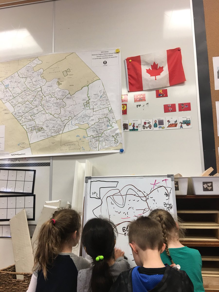 d2Marentette's tweet photo. A huge thank you to @MatthewJGerard and the Planning Department @wrdsb for a new map! We are thrilled to explore our city! @crewrdsb https://t.co/xsXVzIoKz6
