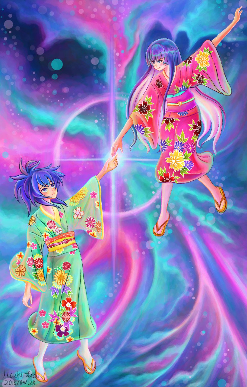 鼬栗鼠猫 En Twitter 三郷雫と瀬能ナツル 三郷雫 瀬能ナツル ケンプファー リンク T Co nc973tb9