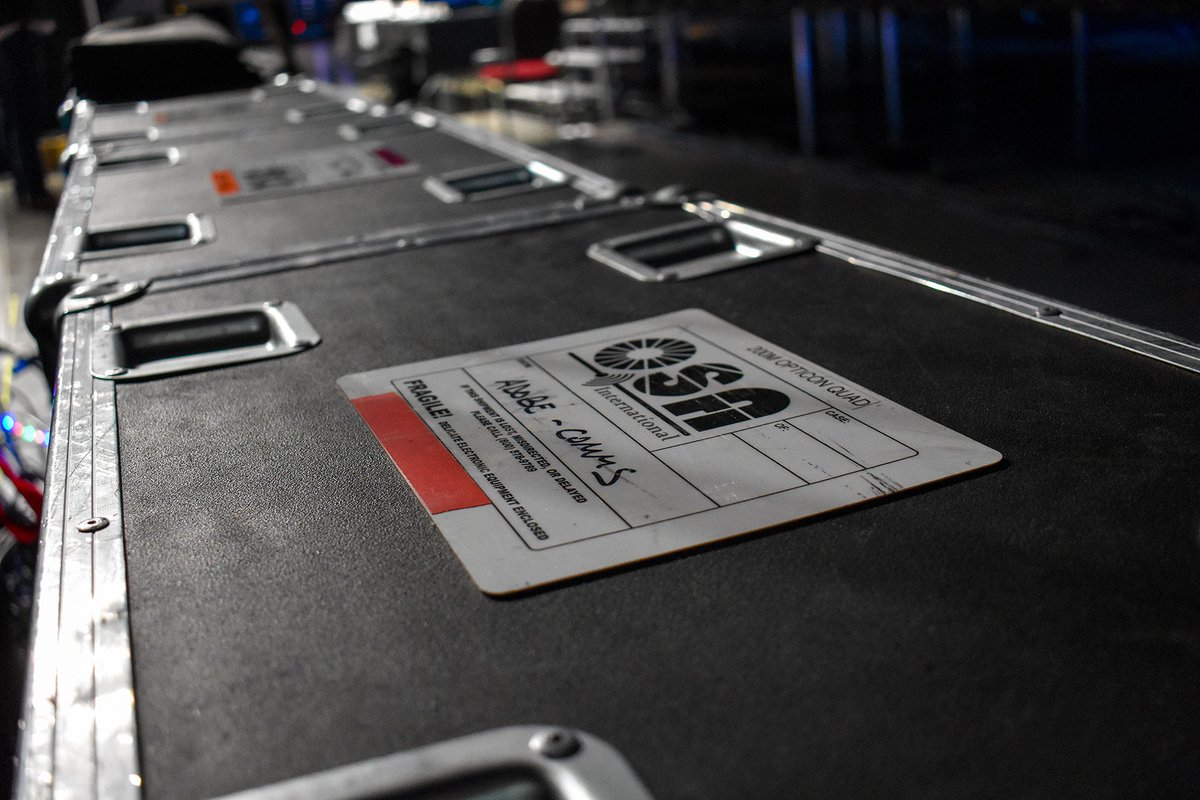 OSACORP's tweet photo. @OSAIntl #backstage at #AdobeSummit2018 last month! (Produced by PIX Productions)
#OSA #ProAudio #OnStageAudio https://t.co/Bd5xbtdqwY