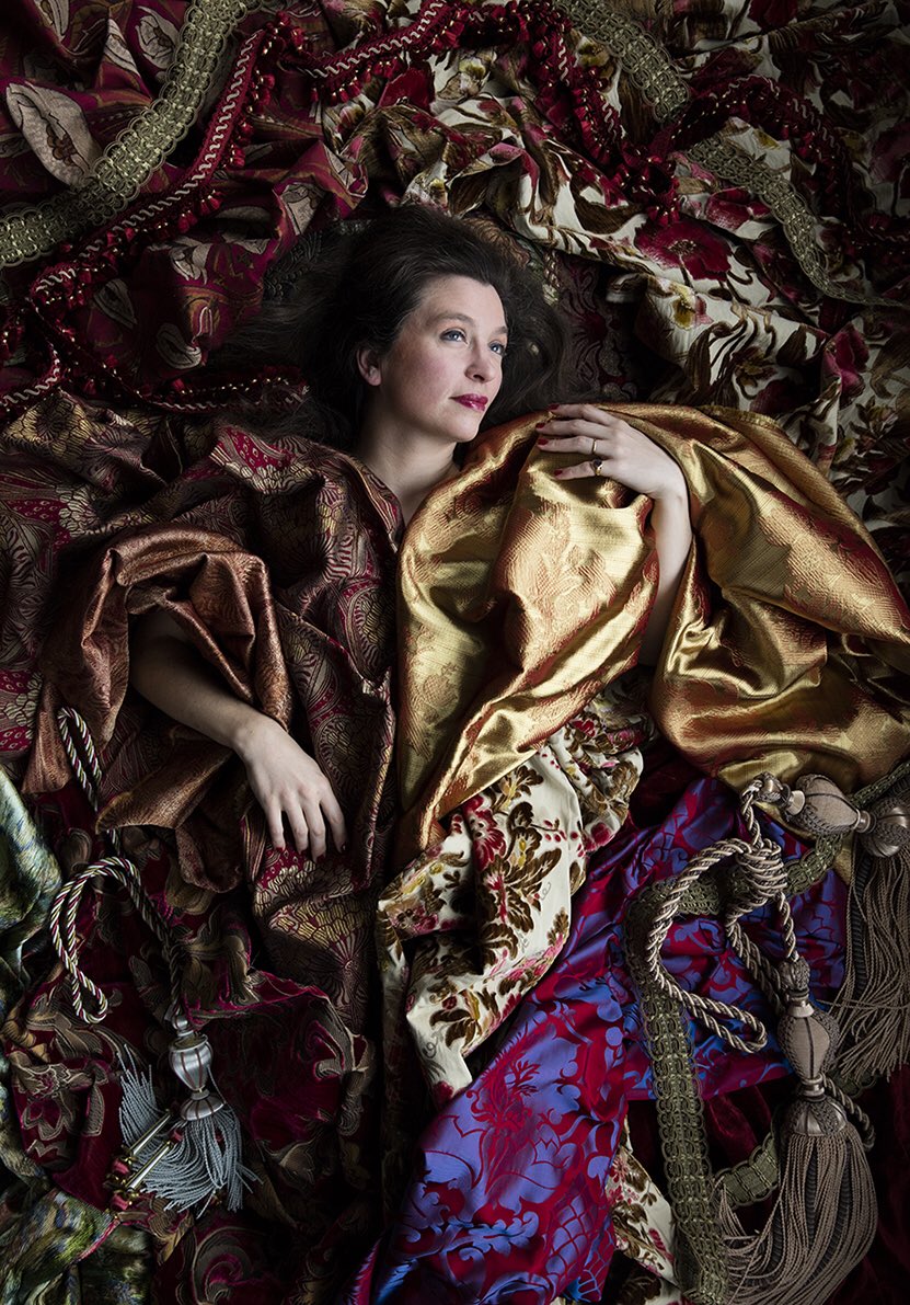 weissgallery's tweet photo. Happy Friday everyone! Only a couple of weeks until our show “Artfully Dressed: Women in the Art World” opens (16th May). Here is Marie-Séverine Caraman de Chimay of #WattsOfWestminster by @C_vd_Puttelaar #oldmaster #photography #project https://t.co/nrq2xq5e6w