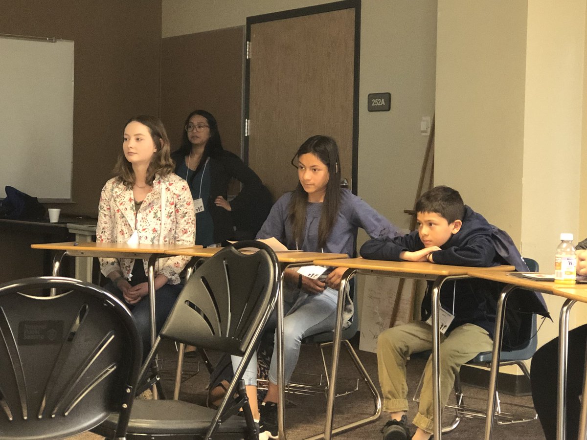 WoosterColts's tweet photo. Wooster, Corbett, & Vaughn students present a fishbowl conversation re: parents at 4th annual Strength in Voices conference! @VaughnMSEagles @CorbettCougars β€οΈ @StuVoiceWcsd #wcsdstudentvoice #studentvoice2018 https://t.co/zUaJYbfYvQ