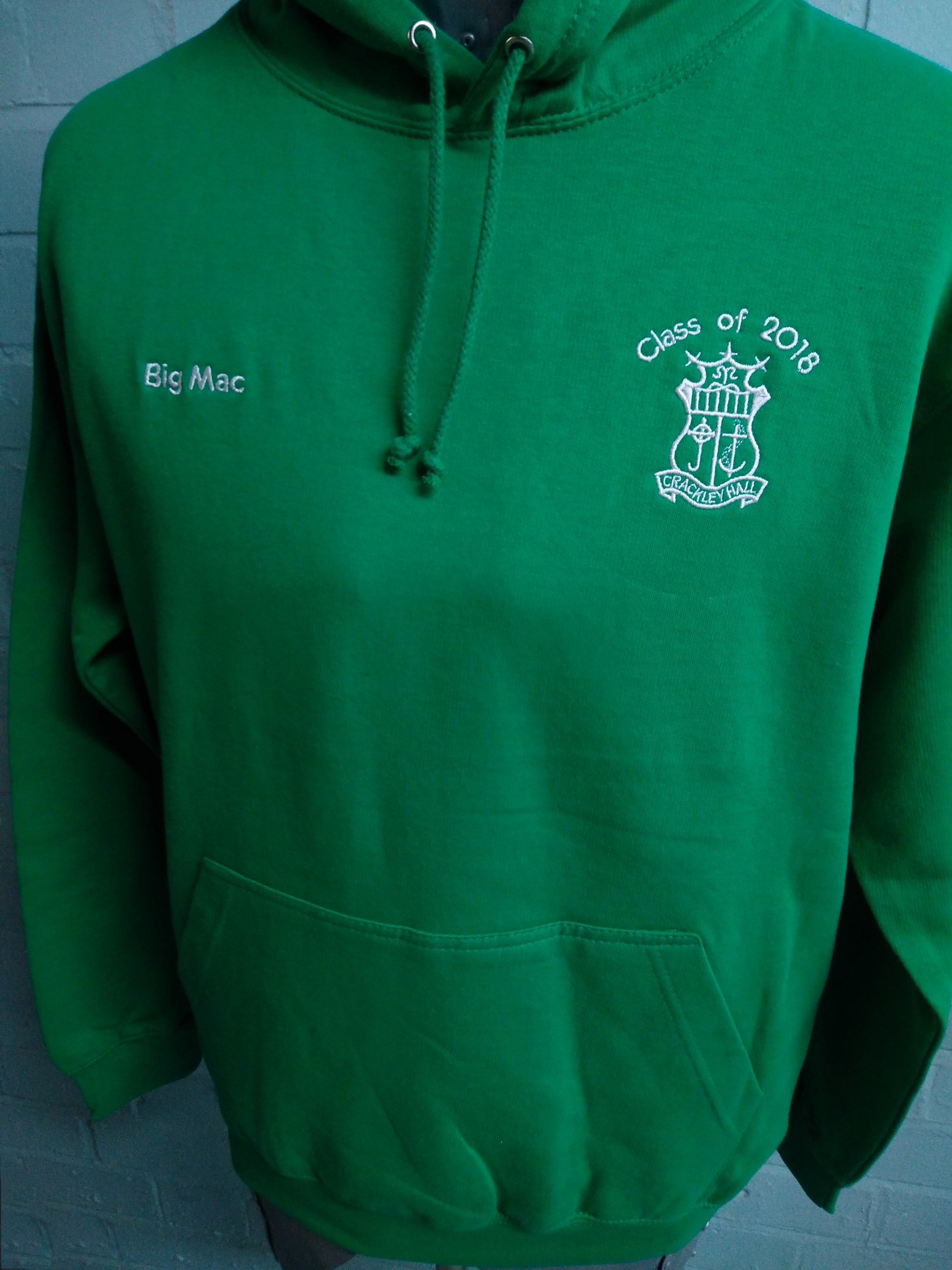 Leavers Hoodies on X