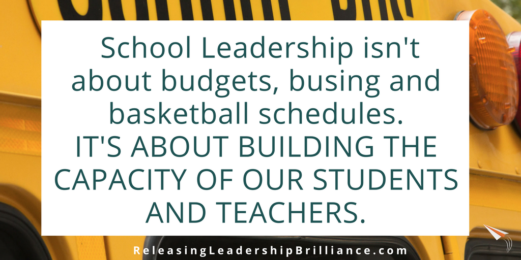 I remember being a young new teacher thinking the school administrators were not “doing” leadership the way I thought it should be done. I was arrogant in thinking that I had the expertise &amp; best answers to these problems.  buff.ly/2FnhvTt