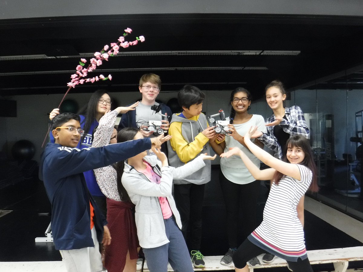 vbscienceninja's tweet photo. This took almost 5 months of lunches and after school for some of my AC 9's to program their @LEGOEV3 to complete the Space missions! What a wonderful way to challenge these high flying kids #stem #lego #vbscience https://t.co/XAdq6a74aV