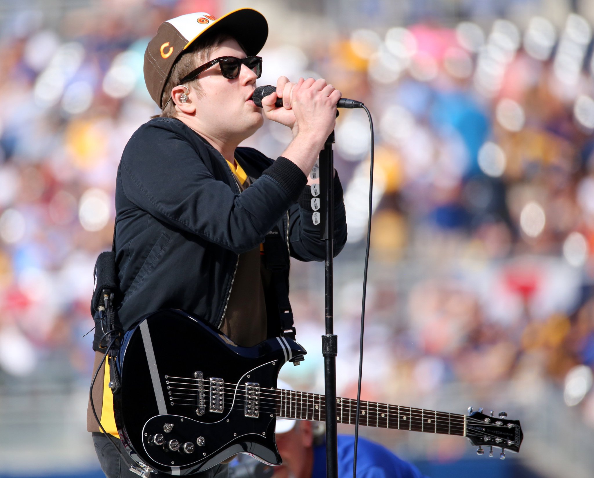 Happy birthday to Patrick Stump of Fall Out Boy!  