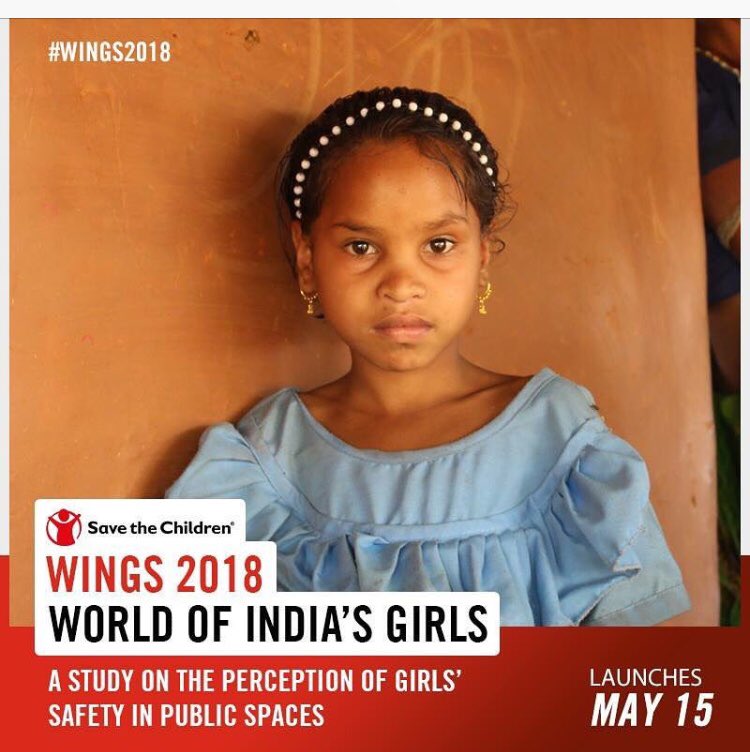 pragyavats's tweet photo. After #WINGS2014 @stc_india set to launch #WINGS2018 World of India’s Girls will talk about the perception of girls safety in public place. Watch out this space. Engage. Act. To #ENDViolence against women and girls @TheGlobalGoals https://t.co/nZ635O2EPV