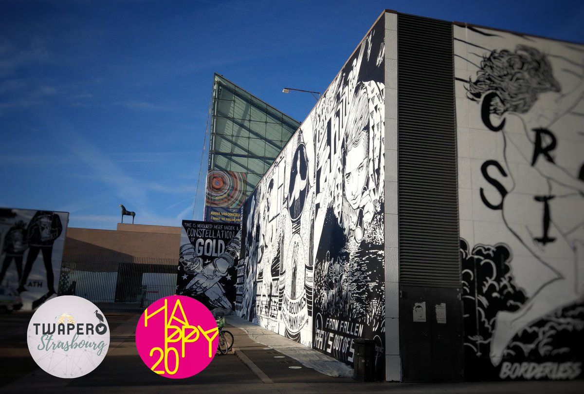 #Happy20mamcs 🎈🎉 Le jeudi 24 mai 2018, nous fêterons les 20 ans du Musée d'Art Moderne et Contemporain de #Strasbourg ainsi que la 10e édition du #Twapero_SXB 🍻, vous venez ? 

Les INSCRIPTIONS sont ouvertes jusqu'au 17 mai ! 

Infos / Résa <a href="/SxbGG/">Stras'GΞЯAUD </a> ⤵️
weezevent.com/twapero-sxb-ha…