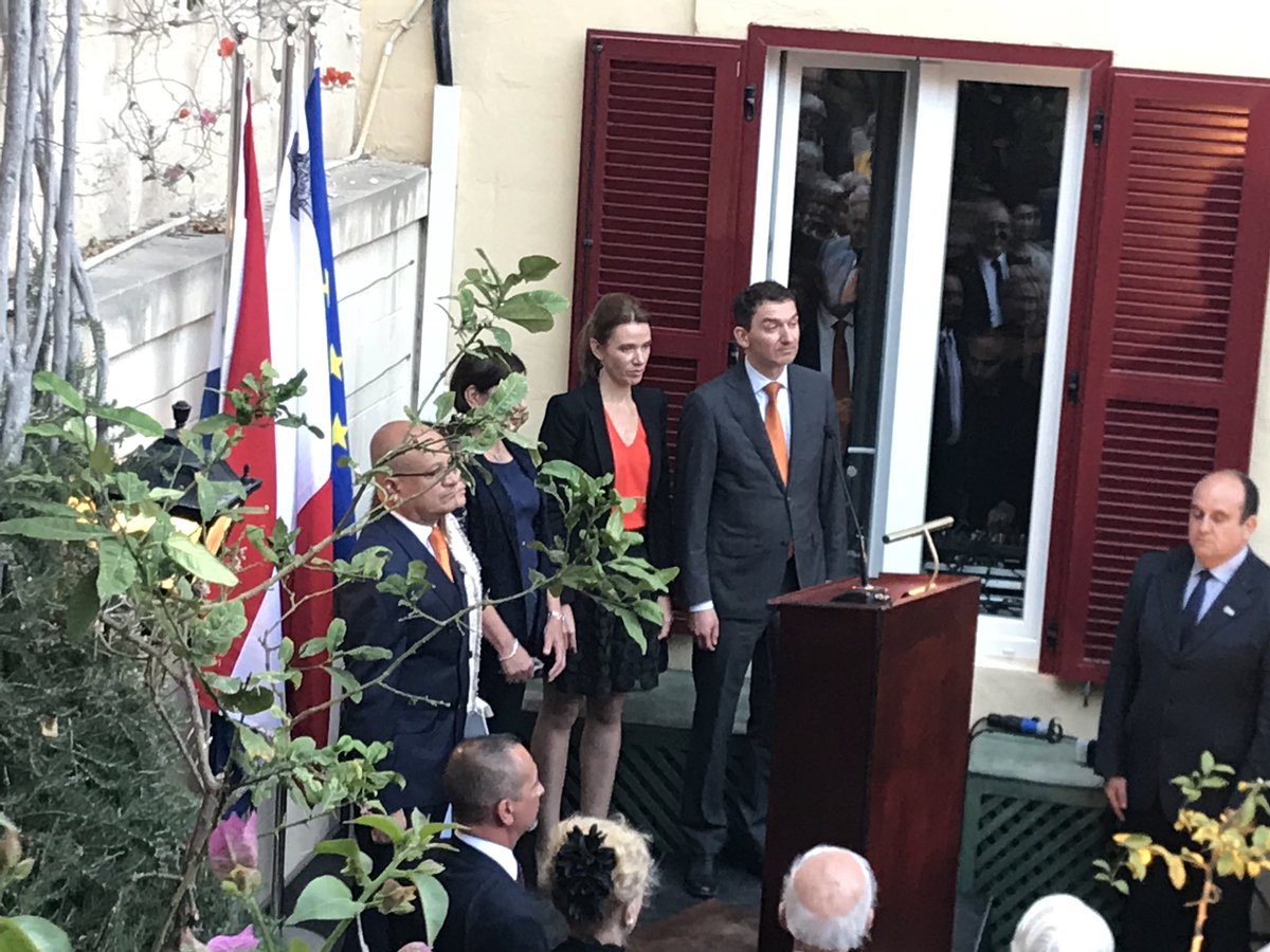 An evening in orange! #Kingsday <a href="/JoopNijssen/">Joop Nijssen</a>