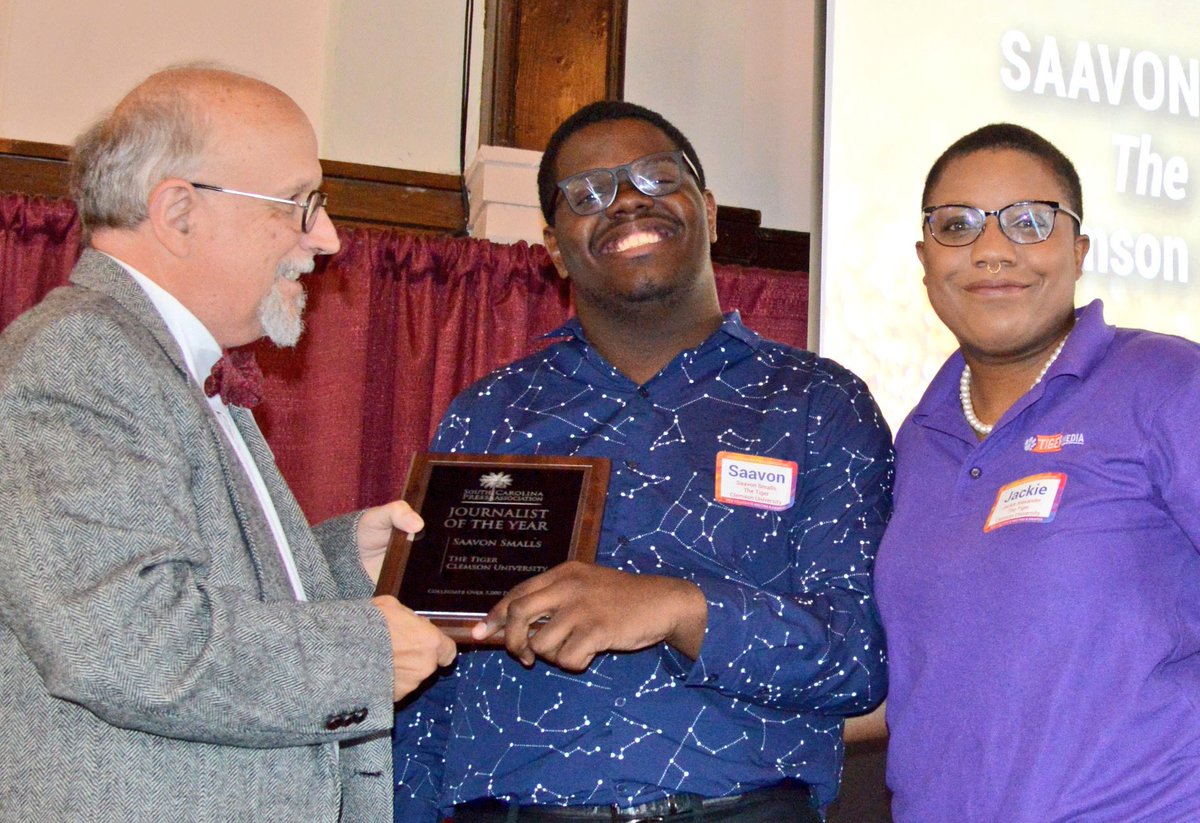 Clemson Student Affairs tweet media