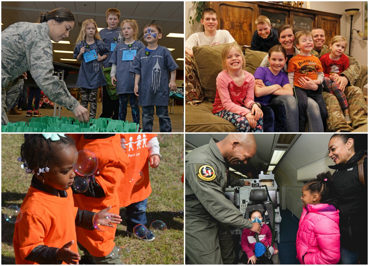 In celebration of #NationalMilitaryBratsDay, we want to thank #milkids for the sacrifices they make each day. Are you a #MilitaryBrat? Show us your pics! #KnowYourMil #milfam #MonthoftheMilitaryChild 🇺🇸