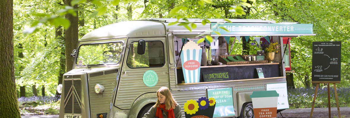 Charity <a href="/hubbubUK/">Hubbub</a> will be at <a href="/ActivityFest/">Forest Activities</a> this Sunday and they will be unveiling their new amazing trashconverter and swapping your trash for treats as part of their anti-litter campaign #LoveYourForest. Come and say hi to them! hubbub.org.uk/Event/join-lov… #DeanWye