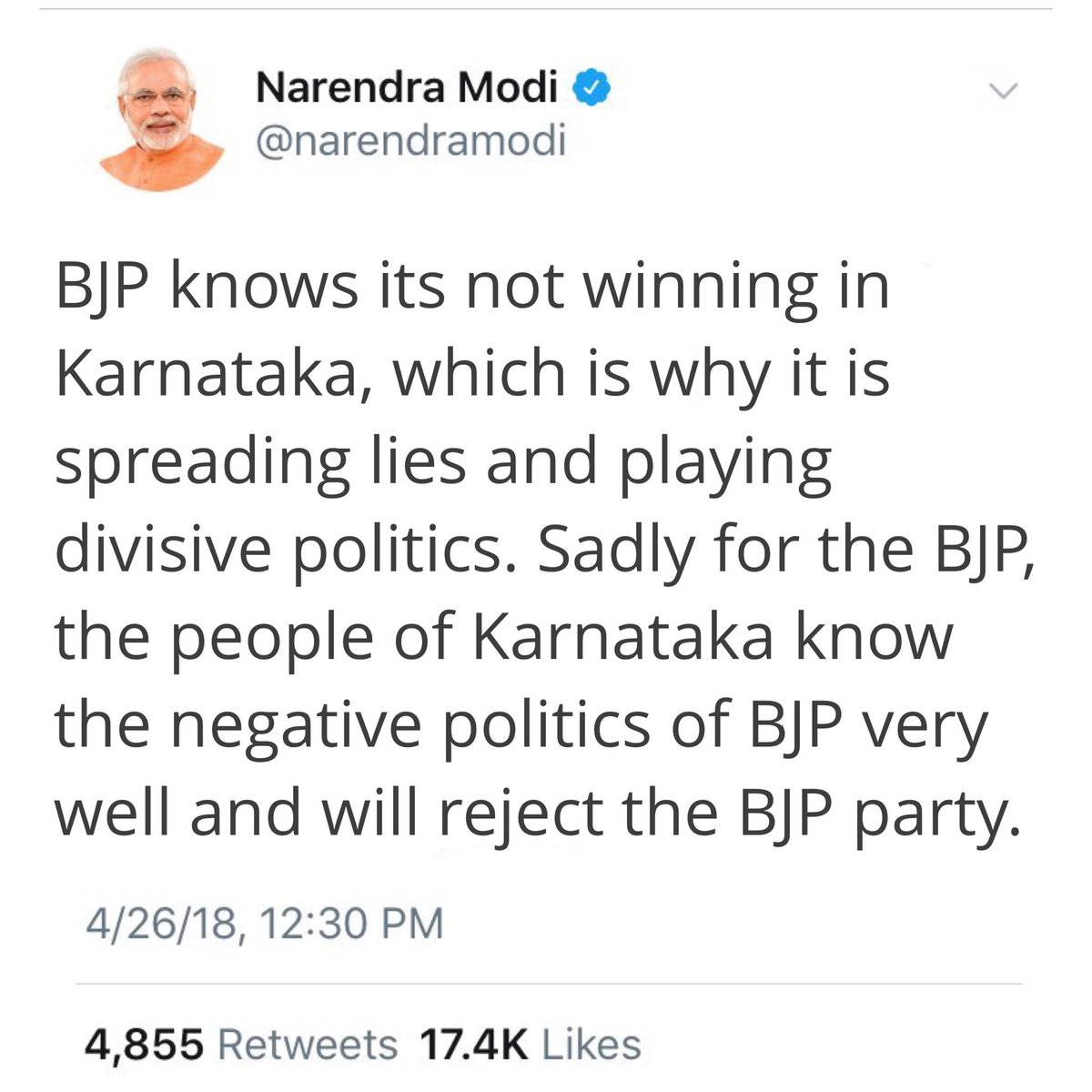 00HaiderAli's tweet image. #ModiTruth 
Modi Ji tweets the TRUE TRUTH