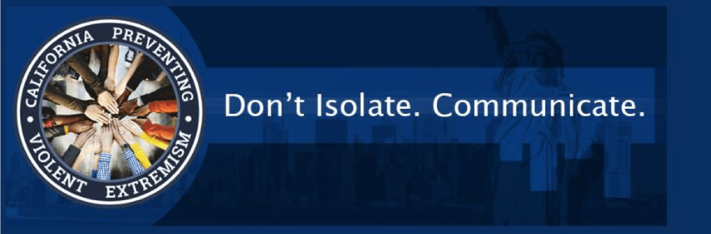 Statewide Preventing Violent Extremism (PVE) Program launching May 1 to enhance locally-led prevention/intervention efforts wp.me/p6Y1MN-3Px  <a href="/CREATE_USC/">USC CREATE</a> <a href="/lifeafterhate/">Life After Hate</a> @CalChiefs <a href="/calsheriffs/">CSSA</a> <a href="/CSAC_Counties/">California State Association of Counties®</a> <a href="/CommissionPOST/">CA Commission on POST</a> @CHHSAgency <a href="/CACorrections/">CA Corrections</a>