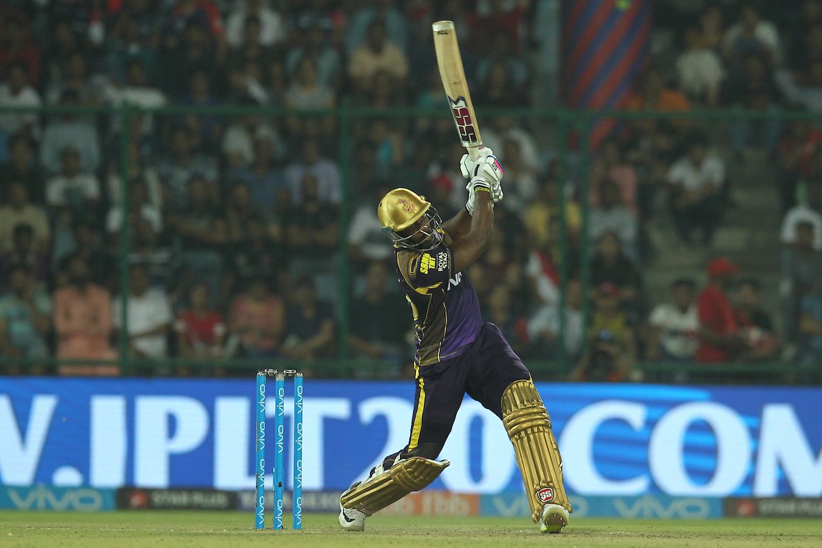 The_IPL_2017's tweet photo. 50-run partnership between the duo - RealShubmanGill &amp; Russell12A. 

#DDvKKR https://t.co/HaxBaaWcF3