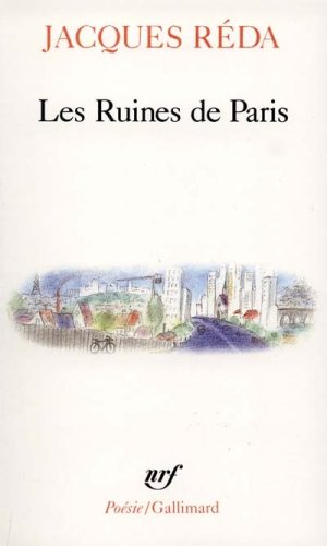 #VendrediLecture #paris #ruine #poésie #tourmontparnasse Les ruines de Paris de Jacques Reda : "Quand montant de la porte d’Orléans on arrive à peu près au milieu de l’avenue du Maine, il y a ce replat vaste où le ciel s’enfle et roule sans peser plus qu’une bulle contre la Tour"