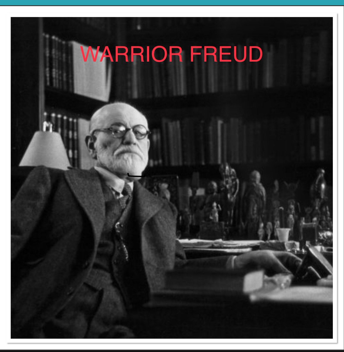 artruptnyc's tweet photo. Watch WARRIOR #FREUD — THE MOVIE [22.55]
https://t.co/1gF2PilbM9
“Live from #Wakanda!”
Features RENE #LaVICE, #SABA and DANIEL #CAESAR
Video interview with FRANCINE CHRISTOPHE 
survivor of Bergen-Belsen
Download WARRIOR FREUD — THE BOOK [34pp.]
https://t.co/1gF2PilbM9
FREE access https://t.co/FmJPvXLd8G