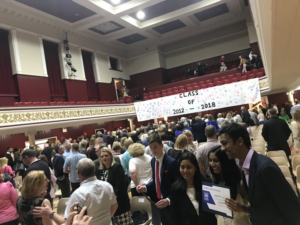 Been a great day...what a way to celebrate <a href="/S6YearTeamLHS/">S6 Year Team</a> completing <a href="/LarbertHigh/">Larbert High School</a>...a fantastic bunch who will move onto great things...thanks for your time/effort/memories...😥