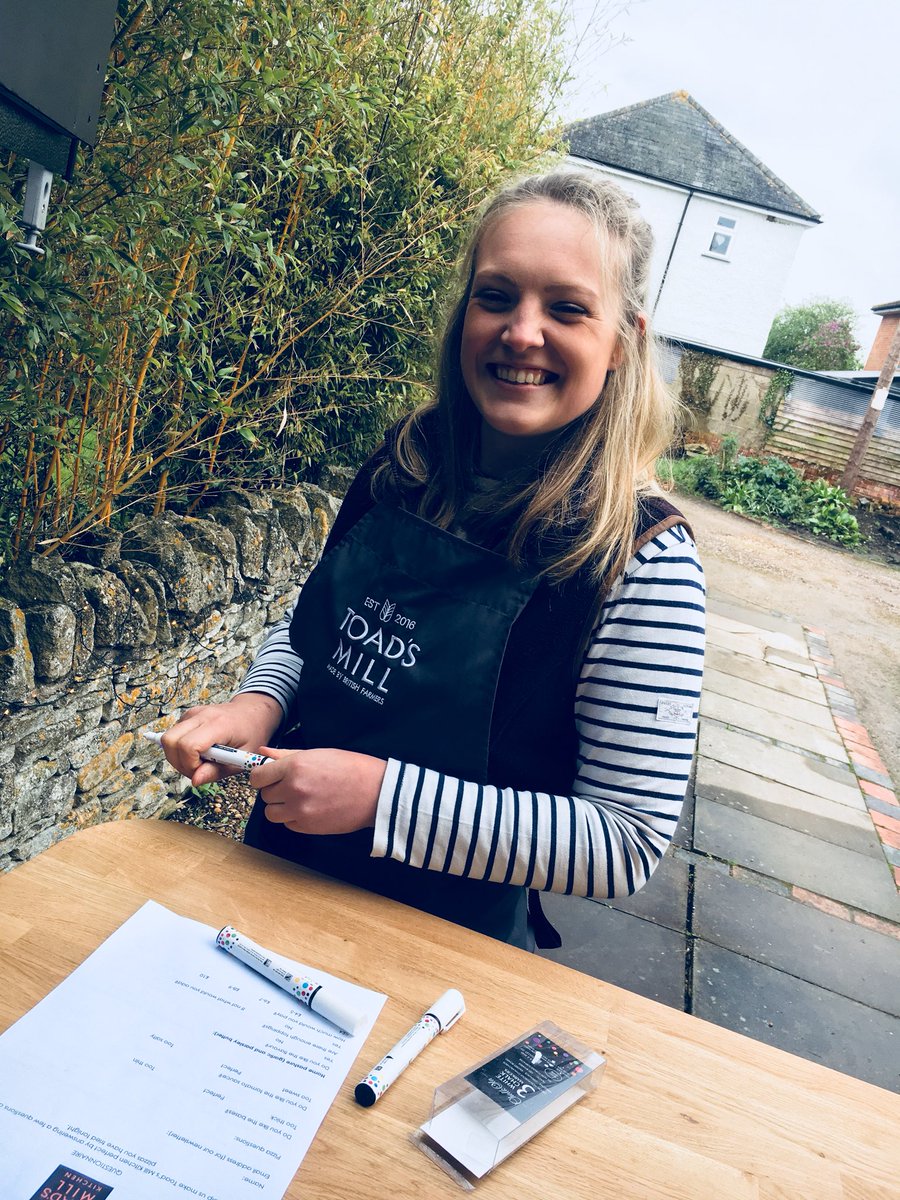 ToadsMill's tweet photo. Were ready! Let’s cook! #ToadsMillKitchen #pizza #foodie #WorcestershireHour https://t.co/1qxC5Wops3