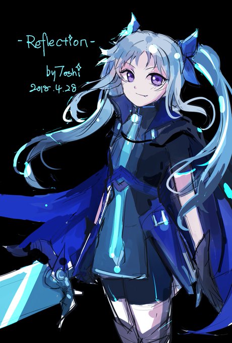 魔法少女リリカルなのはのtwitterイラスト作品