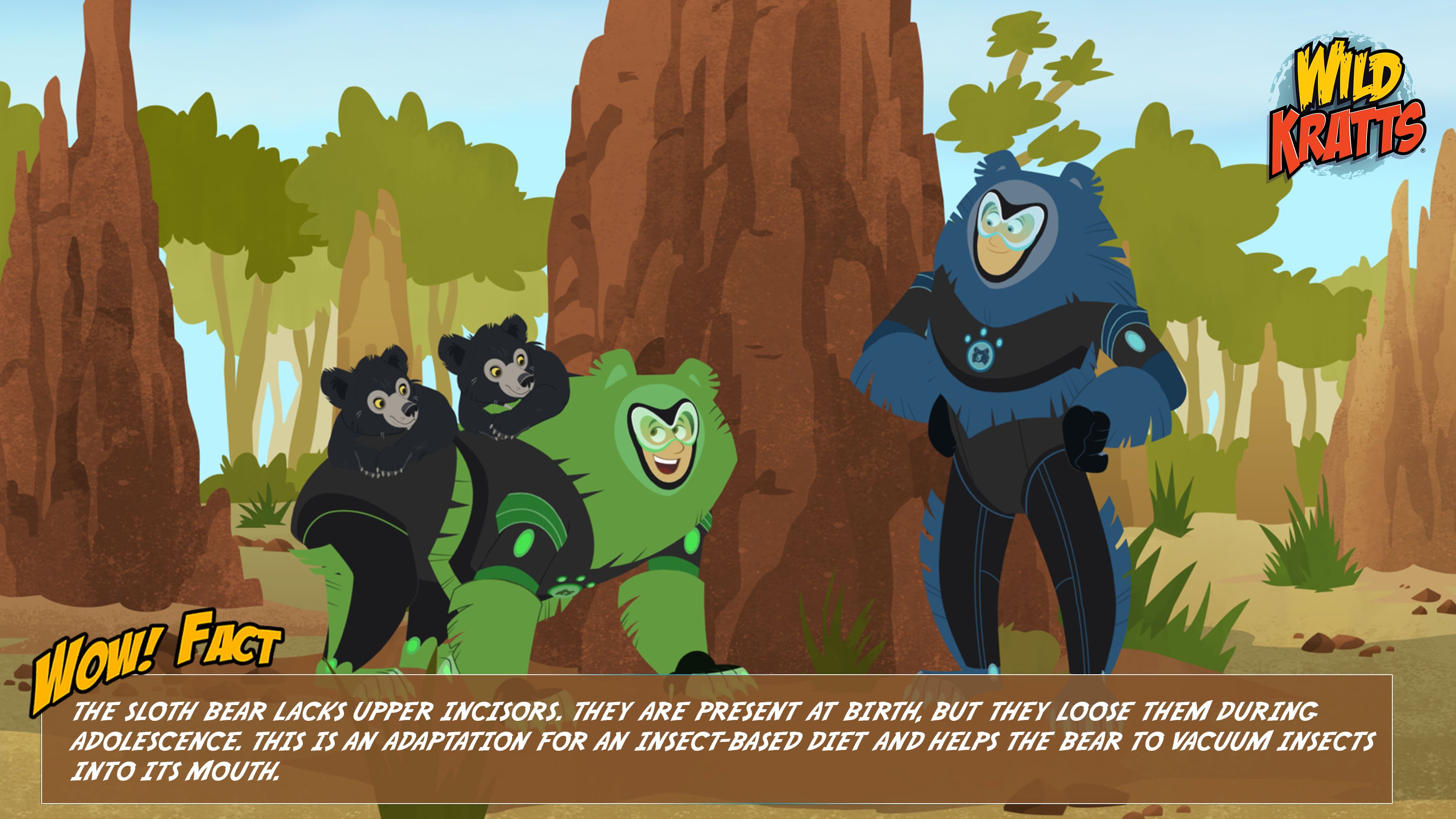 Wild Kratts Sloth Bear Power | atelier-yuwa.ciao.jp