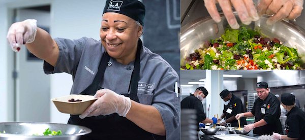 LADFNewMarkets's tweet photo. "From Knife Skills to Life Skills, @TheLAKitchen Serves Up Knowledge and Hope" Read the story at https://t.co/kMOp9lCPq8 @ourgoldenstate
Also read about #LADevelopmentFund allocation of $10M in #NMTC to L.A.Prep project where #LAKitchen is anchor tenant https://t.co/EV1XVhpVSr https://t.co/kMNpLcTTc3