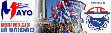 Cerca de 2 mil afiliados del Sindicato de los Trabajadores de la Educación de Sagua la Grande desfilarán este Primero de Mayo para mostrar en el Día Internacional de los Trabajadores, los logros y retos del gremio en el territorio : #Cuba #1Mayo #RevoluciónEsUnidad <a href="/CubaMined/">MINED</a>