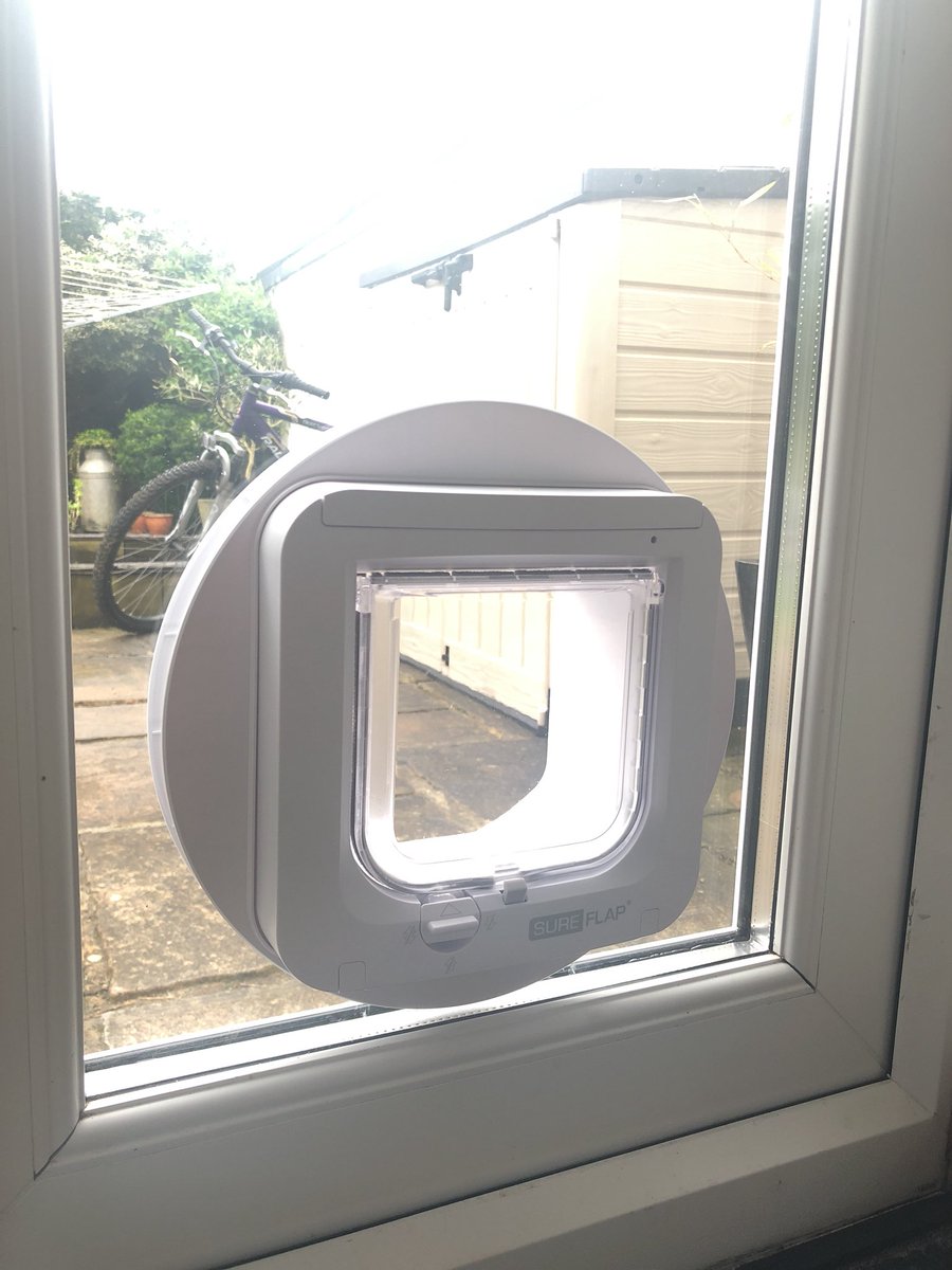 Jadeyybums's tweet photo. So much love for mum and dad fitting a cat flap ready for me and the cats to move in ❤️ https://t.co/oLxPw3C8kH
