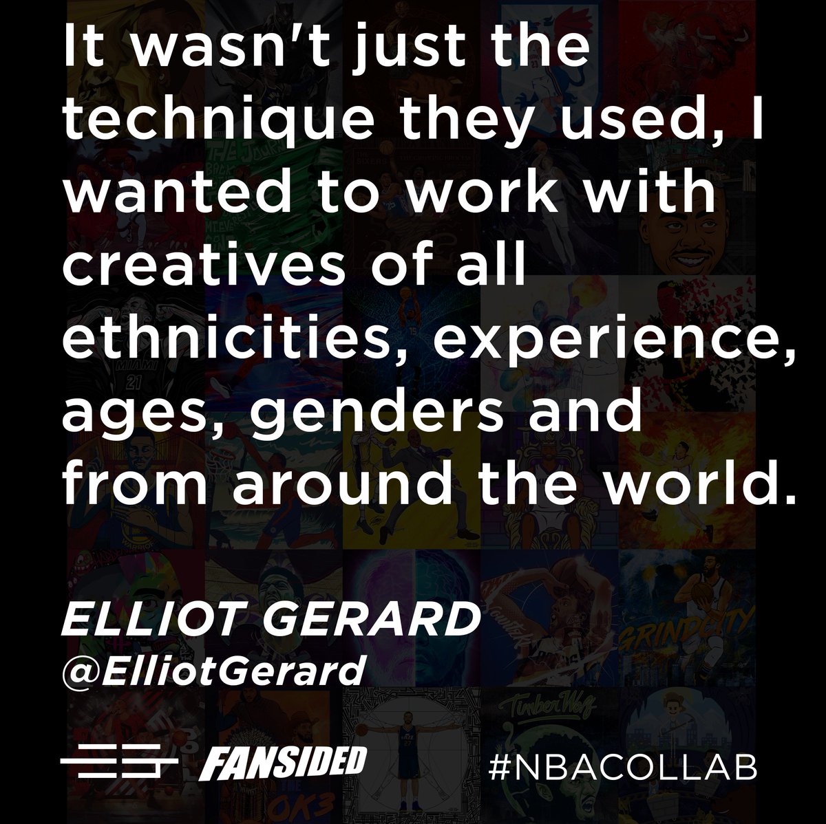 The_Step_Back's tweet photo. Victor Oladipo will need to be a superhero tonight. Check out his #nbacollab illustration by @ElliotGerard and @Batmattz, and catch up on the whole series here: https://t.co/78OvpLj84I https://t.co/kenGQyZTjj