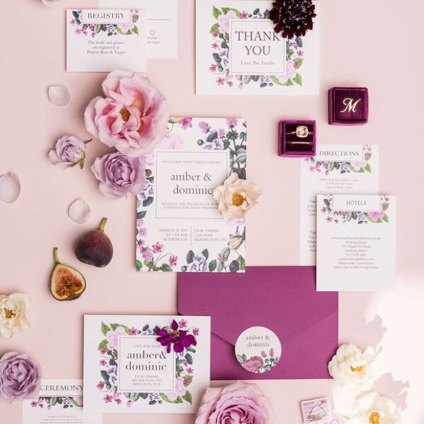 BrideLink's tweet image. With @basicinvite every invitation is part of a set. You can get save the dates, wedding invites, menus, programs and more! #weddings #weddinginvites #Invitations #ASforBI #Ad