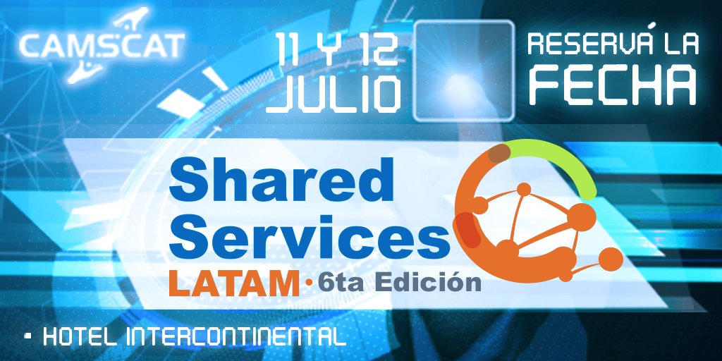 CamSCATCR's tweet photo. ⚠ ¡Atención! ⚠
El Shared Services LATAM 2018 ya tiene fecha: 11 Y 12 DE JULIO, 2018.
Más detalles próximamente en nuestras redes sociales. https://t.co/p6gOrVOEl8