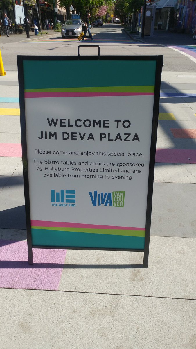 skinnyonsafety's tweet photo. @WestEndBIA @Viva_Van Ask and ye shall receive! No Smoking decals are now on the tables in #jimdevaplaza. Remember, it's the law! Let's keep it an enjoyable place for everyone. 🚭🚯👫👬👭 https://t.co/jNZuJW7cJs
