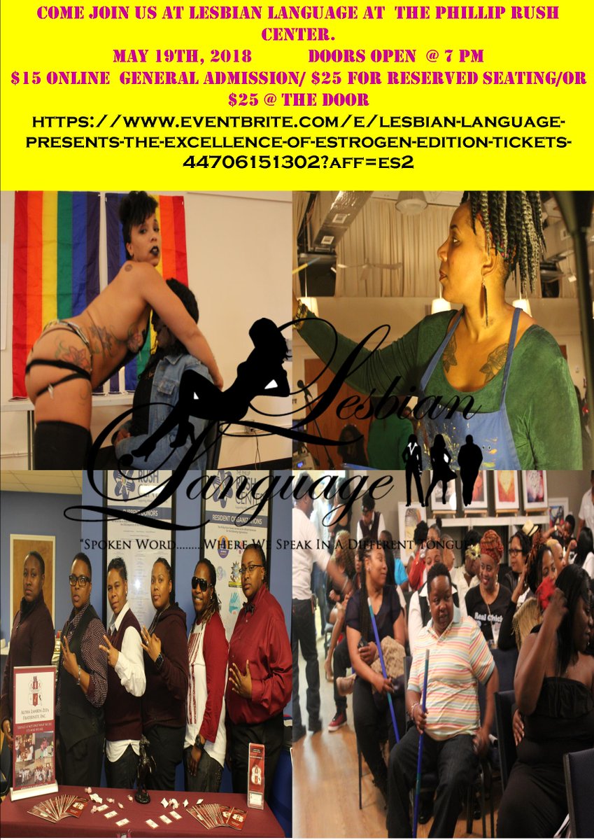 LesbianLanguage's tweet photo. Dont miss all the spoken word fun on May 19th @ 7pm. Get your tickets now at https://t.co/SdkBl8HTNe https://t.co/nCeovYoyti