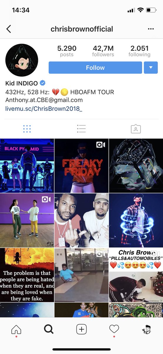 This one is unreal:

Chris Brown went all the way to edit one of my drawings and repost it on his 42 million followers account

without credit