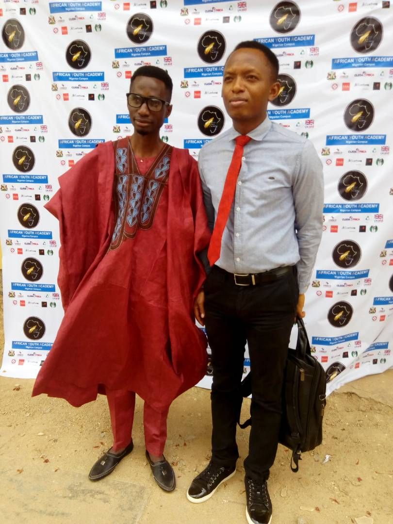 ay_academy's tweet photo. The African Youth Academy's Closing Ceremony is tomorrow.
After three days of intensive  #training, the Cohort 1 has been inspired and equipped with the necessary tools to bring #change in their #community. 
@perlnigeria
@bel_west
@mustaphakurfe
@iamdaniesakpan
#AYALeaders https://t.co/7AyIhaW1Yg