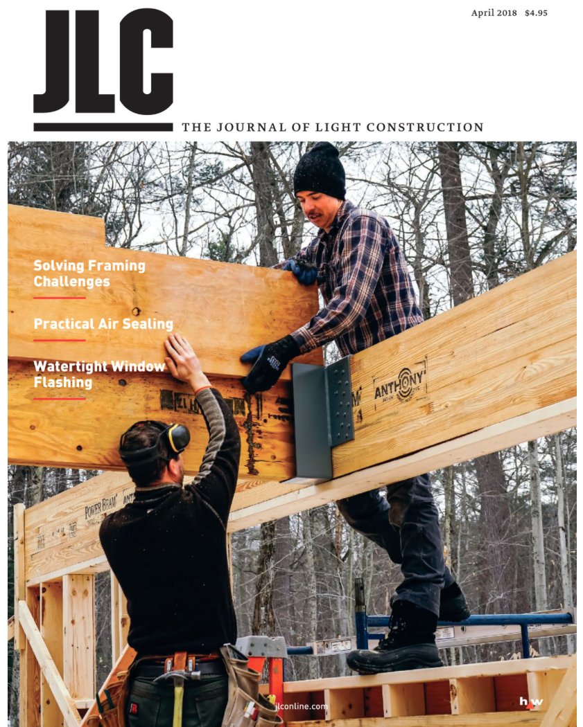 strongtie's tweet photo. Guess who made the cover of @JLCOnline ? That's our heavy-duty girder hanger tying together the photo for this month's feature article on "Framing Problems and Solutions." https://t.co/O4xBDD6iAc https://t.co/lFSs8i0dTi