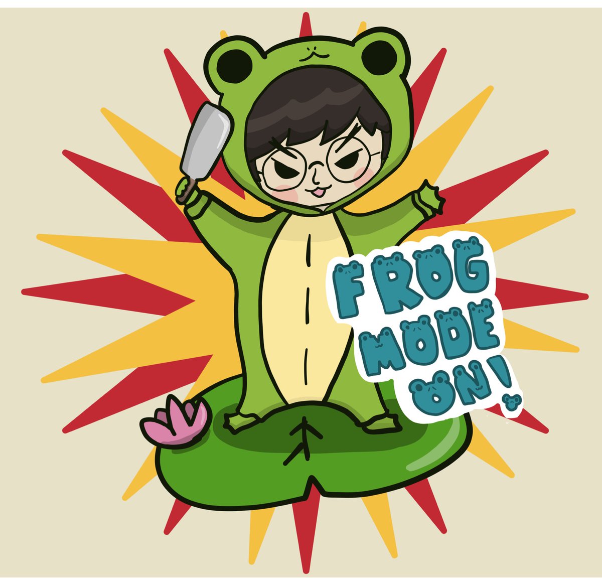 zri_xyz's tweet photo. Forget beast mode we are going #FrogMode tomorrow @Geguri2 ! Fighting! λ€κ° λ΄μΌ λμ μ£ΌκΈΈ κΈ°λ€λ¦΄ μ μμ΄ (I used translator π I hope you understand) @ShanghaiDragons @overwatchleague https://t.co/UOeuKfcIot