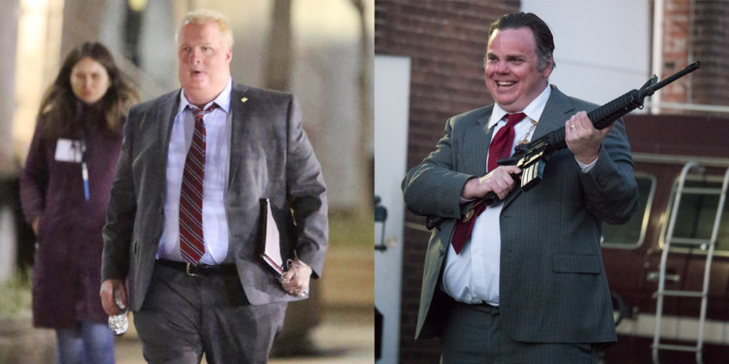 filthcity's tweet photo. Who Ford it best? #DamianLewis #PatThornton #RobFord #FilthCity https://t.co/xwjUblGbUV