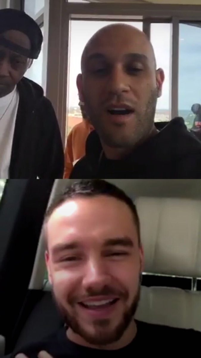 LJPayneItalia's tweet photo. New|| Liam ha preso parte su instagram, alla live di Greg Yuna, attraverso la quale scopriamo che si trova attualmente in giro per Londra!🇬🇧👀
#AllSoundsFamiliar https://t.co/Rry8fAsFVd