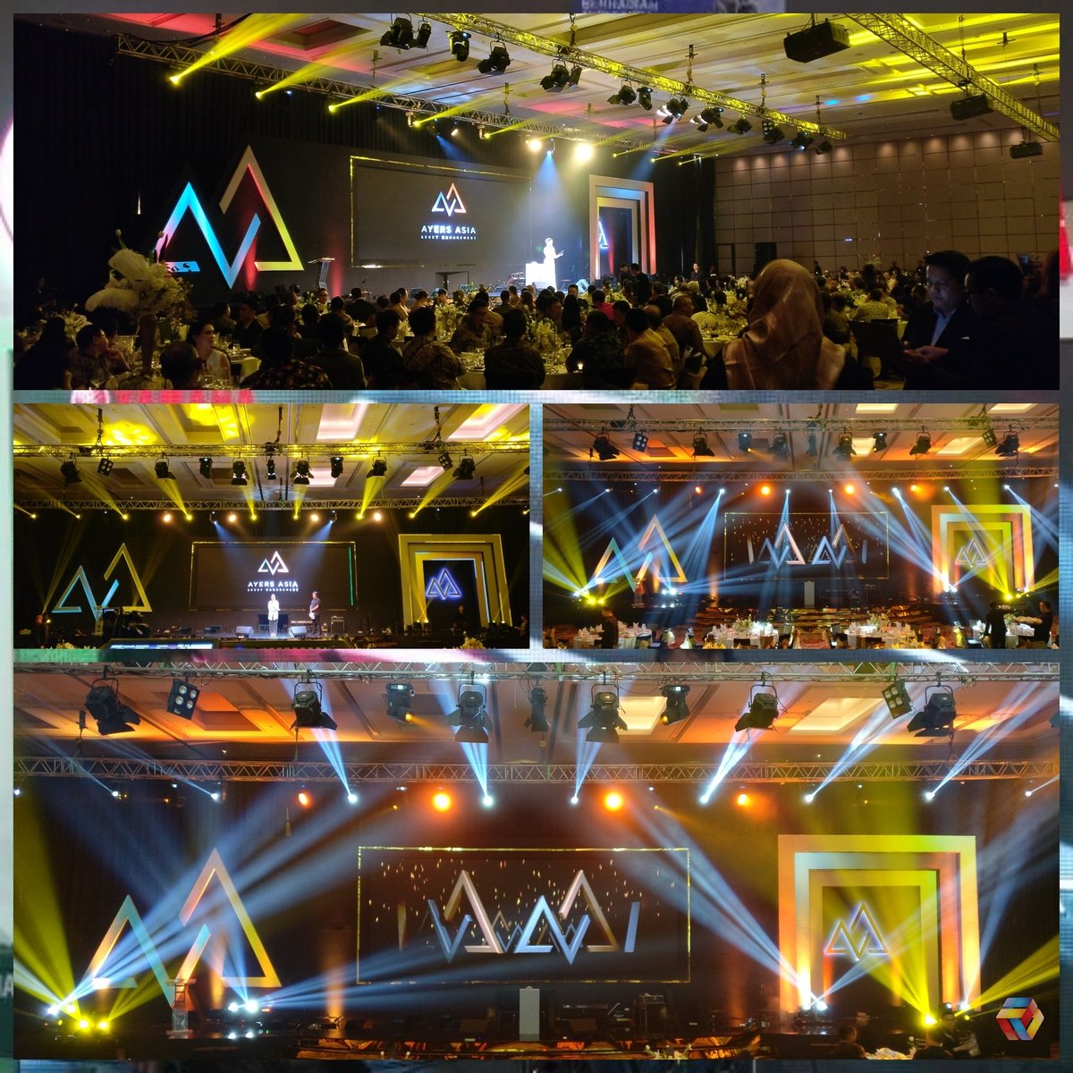 #AyersAsia #GalaLaunchDinner <a href="/fairmontjakarta/">Fairmont Jakarta</a> #mappingprojection #LEDscreenp3.9 #jblVERTEC #INFINITEsub #PanasonicPTEX #Centurion
Sound, Lights &amp; Multimedia powered by <a href="/ngi_INFINITE/">INFINITE live</a>
#MagnifiqueEvents