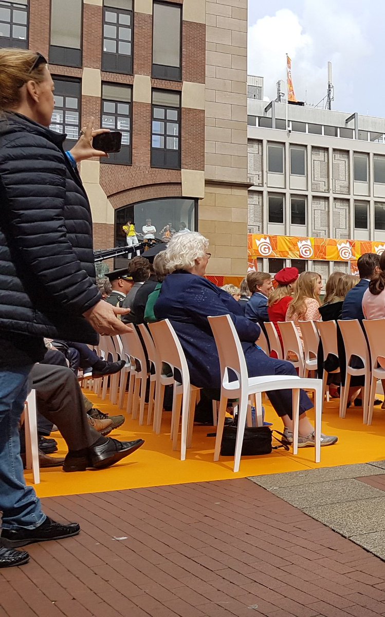 Volg jij ons al op Instagram? Lucia deed vandaag zelf verslag vanuit Groningen tijdens #koningsdag instagram.com/luciamarthas_o…