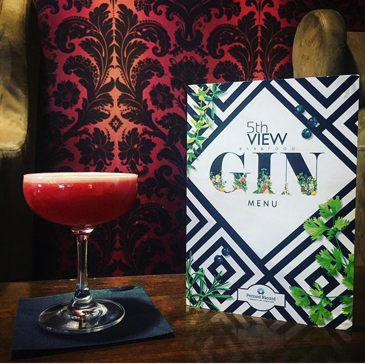 5thViewLondon's tweet image. Colourful Gin &amp;amp; Tonic #eliorfoodie #fridayfeeling