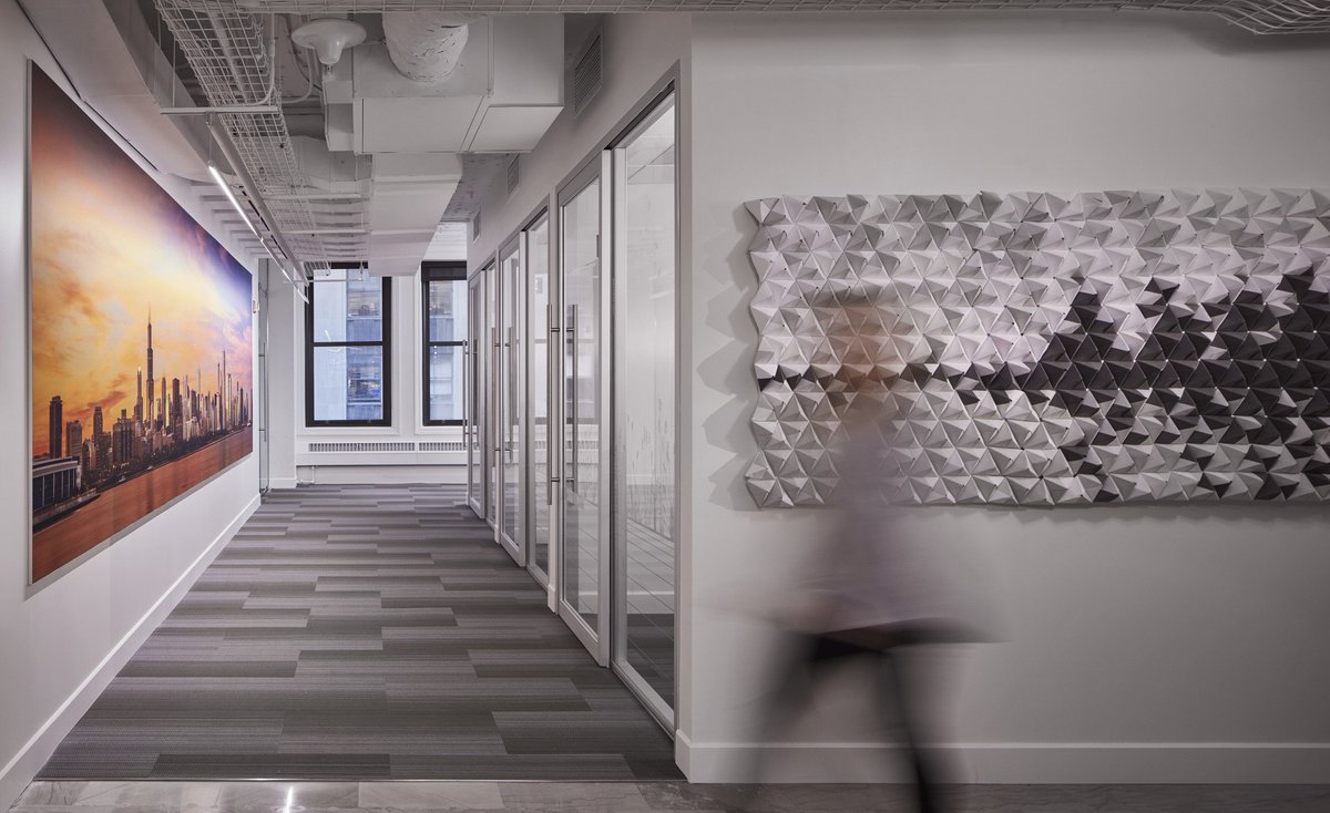 Celebrating news that we achieved LEED Platinum certification for our new HKS Chicago office (we’re working towards WELL Gold, too)! bit.ly/2CRbxtO #HKSChicago