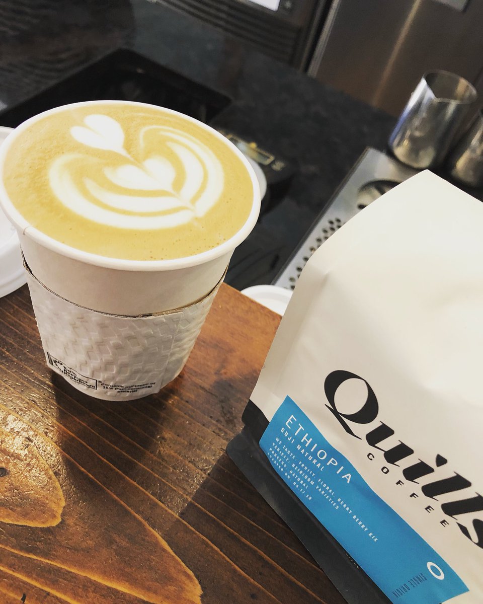 Michelle Dudash RDN (@michelledudash) on Twitter photo Bourbon Salted Caramel Latte while passing through #Louisville. As one does. Asked <a href="/QuillsCoffee/">Quills Coffee</a> barista to go a little light on the caramel (BTW that was real caramel, not chintzy syrup). Plus #coffee for the French press. Thanks for another great reco <a href="/drchrismohr/">drchrismohr</a> ❤️your town Bourbon Salted Caramel Latte while passing through #Louisville. As one does. Asked <a href="/QuillsCoffee/">Quills Coffee</a> barista to go a little light on the caramel (BTW that was real caramel, not chintzy syrup). Plus #coffee for the French press. Thanks for another great reco <a href="/drchrismohr/">drchrismohr</a> ❤️your town