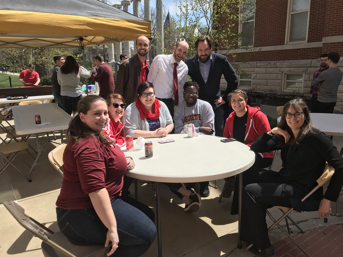 MizzouComm's tweet photo. This #FlashbackFriday we’re flashing back to the best week of the year! #commweek18 was a blast - huge thank you to the organizers and all who attended last week! @Steve_Klien @MIZterReed @ssfrigerio @words_by_ljj @one_onlyNettieB https://t.co/HHHTFgHhd7