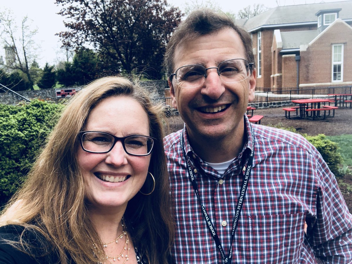romathio's tweet photo. Got to hang out with @GaryPiligian between #NCTM sessions for me and math classes for him. So great to catch up. All you ATL peeps can be jealous! #mvupper #garyrocks https://t.co/VJ9tM6yoAx