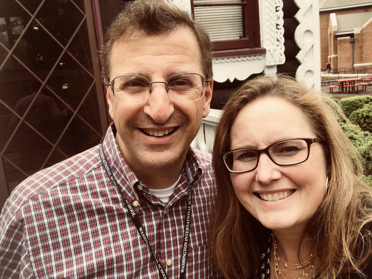 romathio's tweet photo. Got to hang out with @GaryPiligian between #NCTM sessions for me and math classes for him. So great to catch up. All you ATL peeps can be jealous! #mvupper #garyrocks https://t.co/VJ9tM6yoAx
